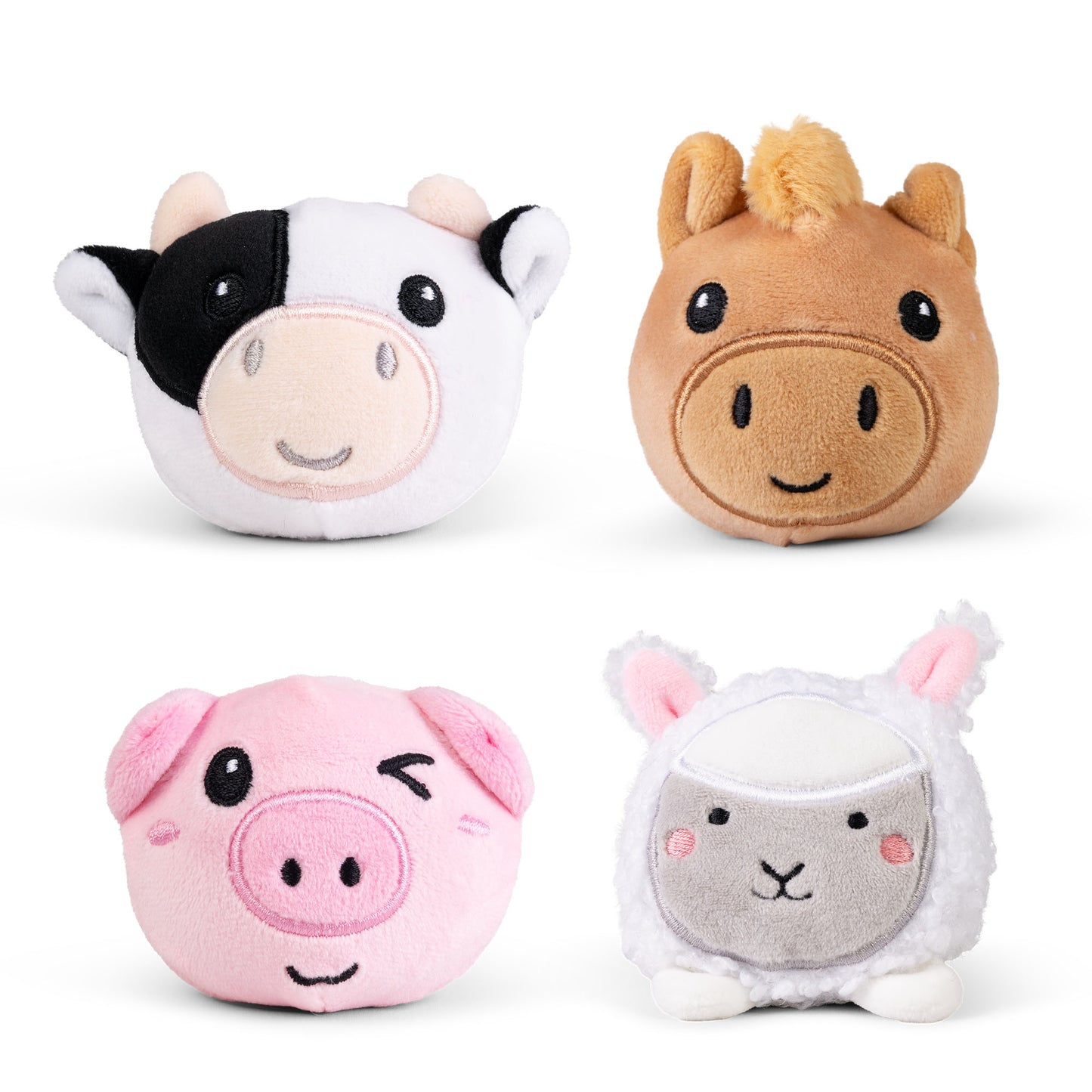 Farm Animal Squishy Plushies Sensory Toy