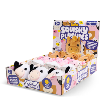 Farm Animal Squishy Plushies Sensory Toy