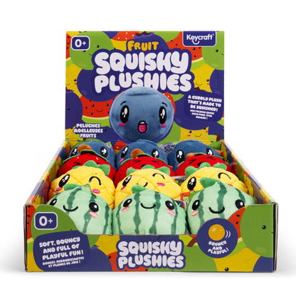 Fruit Squishy Plushies
