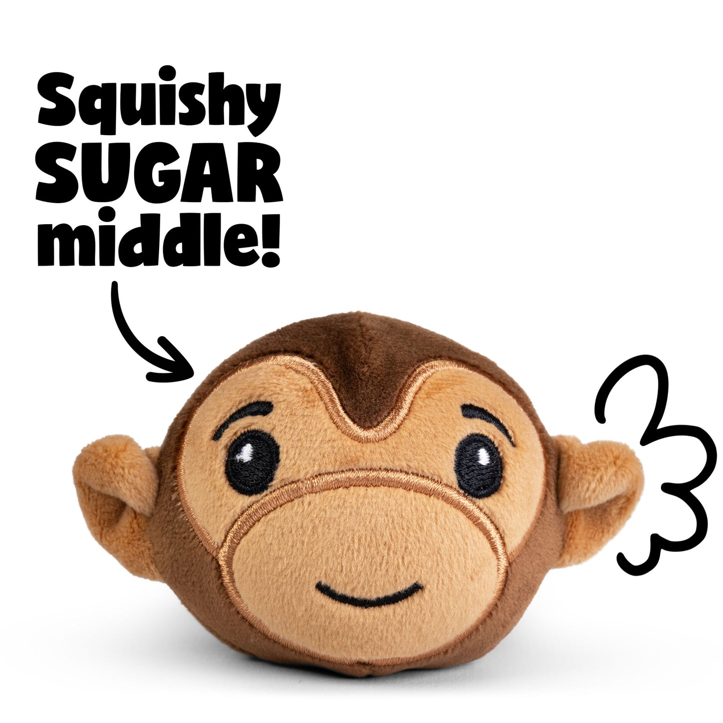 Safari Animal Squishy Plushies Sensory Toys
