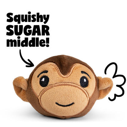 Safari Animal Squishy Plushies Sensory Toys