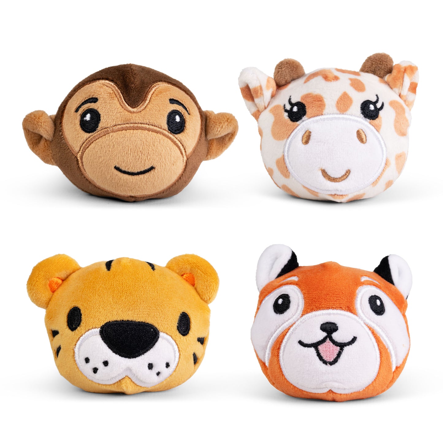 Safari Animal Squishy Plushies Sensory Toys