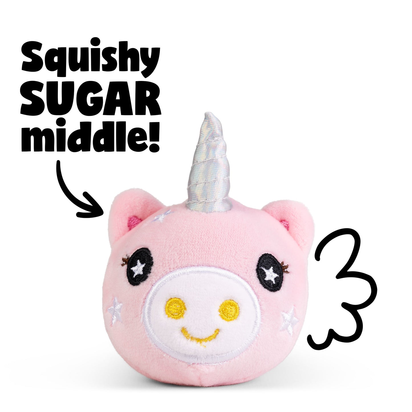 Unicorn Squishy Plushies
