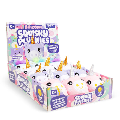 Unicorn Squishy Plushies