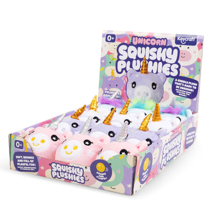 Unicorn Squishy Plushies