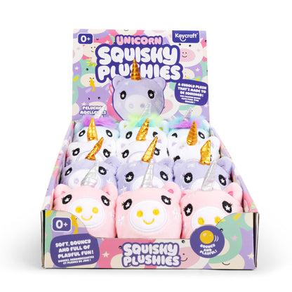 Unicorn Squishy Plushies