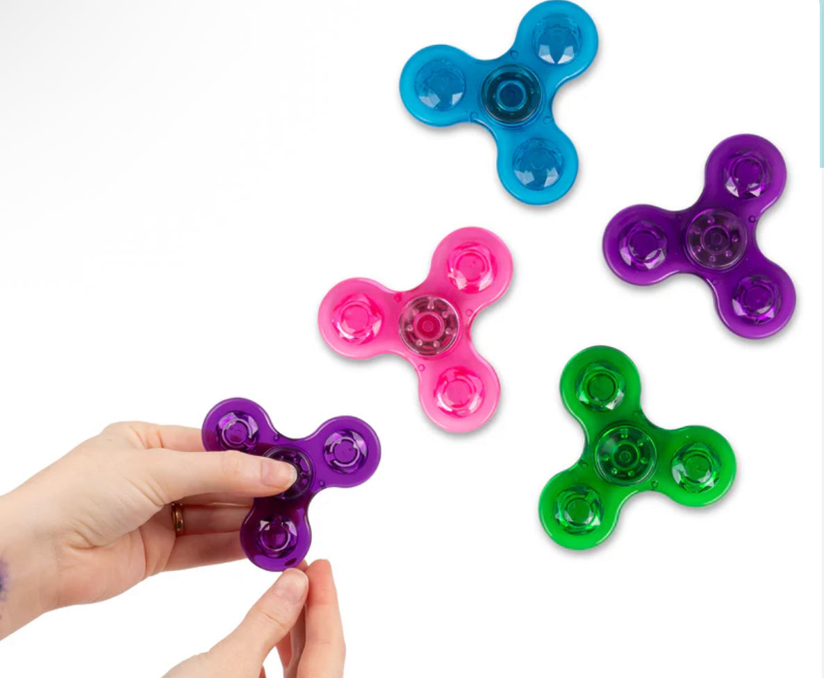 NEON FIDGET SPINNER