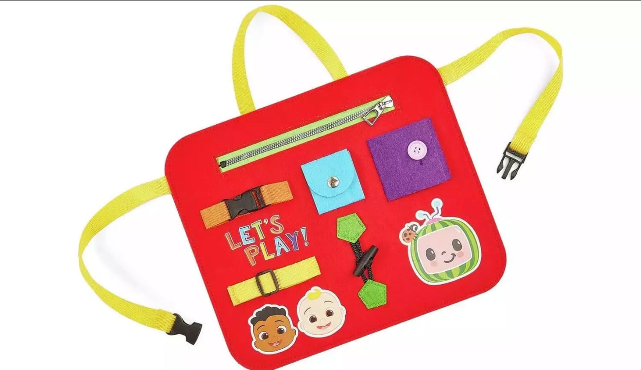 CoComelon Play and Learn Activity Bundle