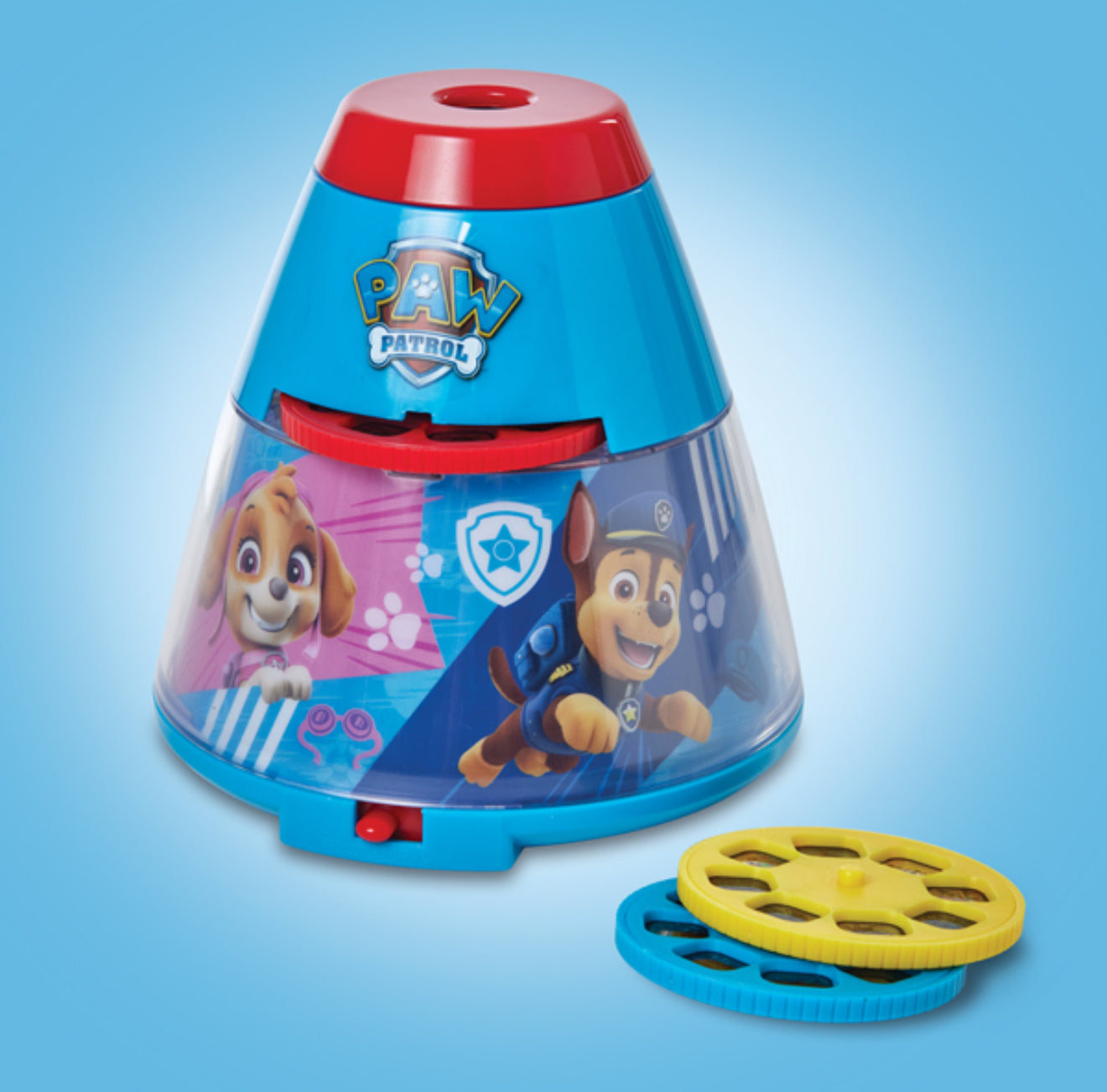 PAW Patrol Room Projector & Nightlight - SENsory Toys4U