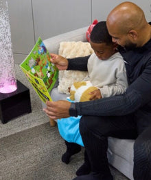 Vibrating Weighted Lap Buddy - Guinea Pig