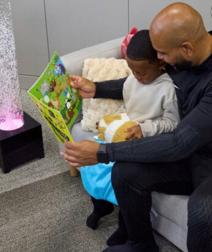 Vibrating Weighted Lap Buddy - Guinea Pig