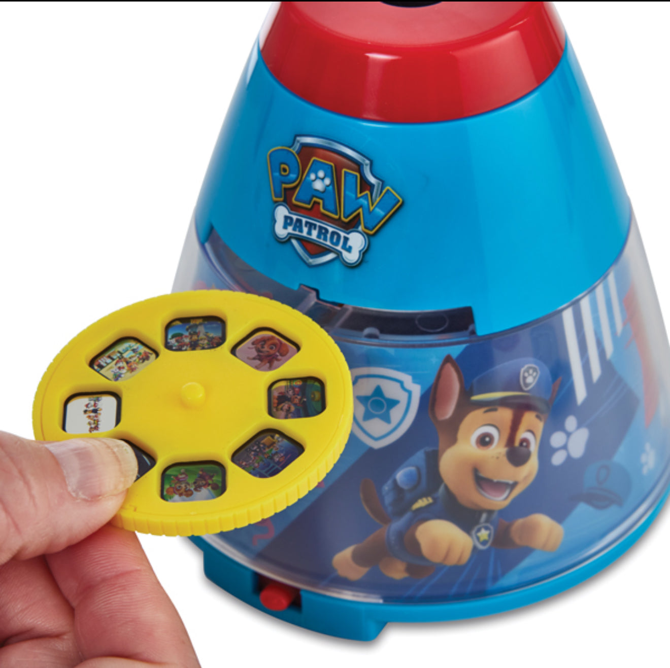 PAW Patrol Room Projector & Nightlight - SENsory Toys4U