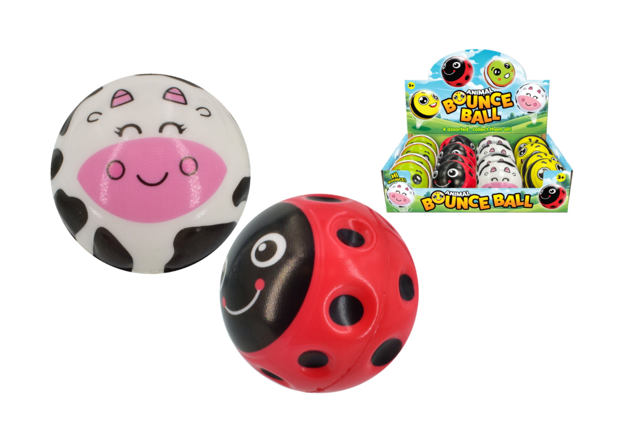 Animal High Bounce Ball - SENsory Toys4U