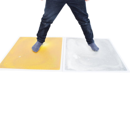 Liquid Glitter Filled Tile - SENsory Toys4U