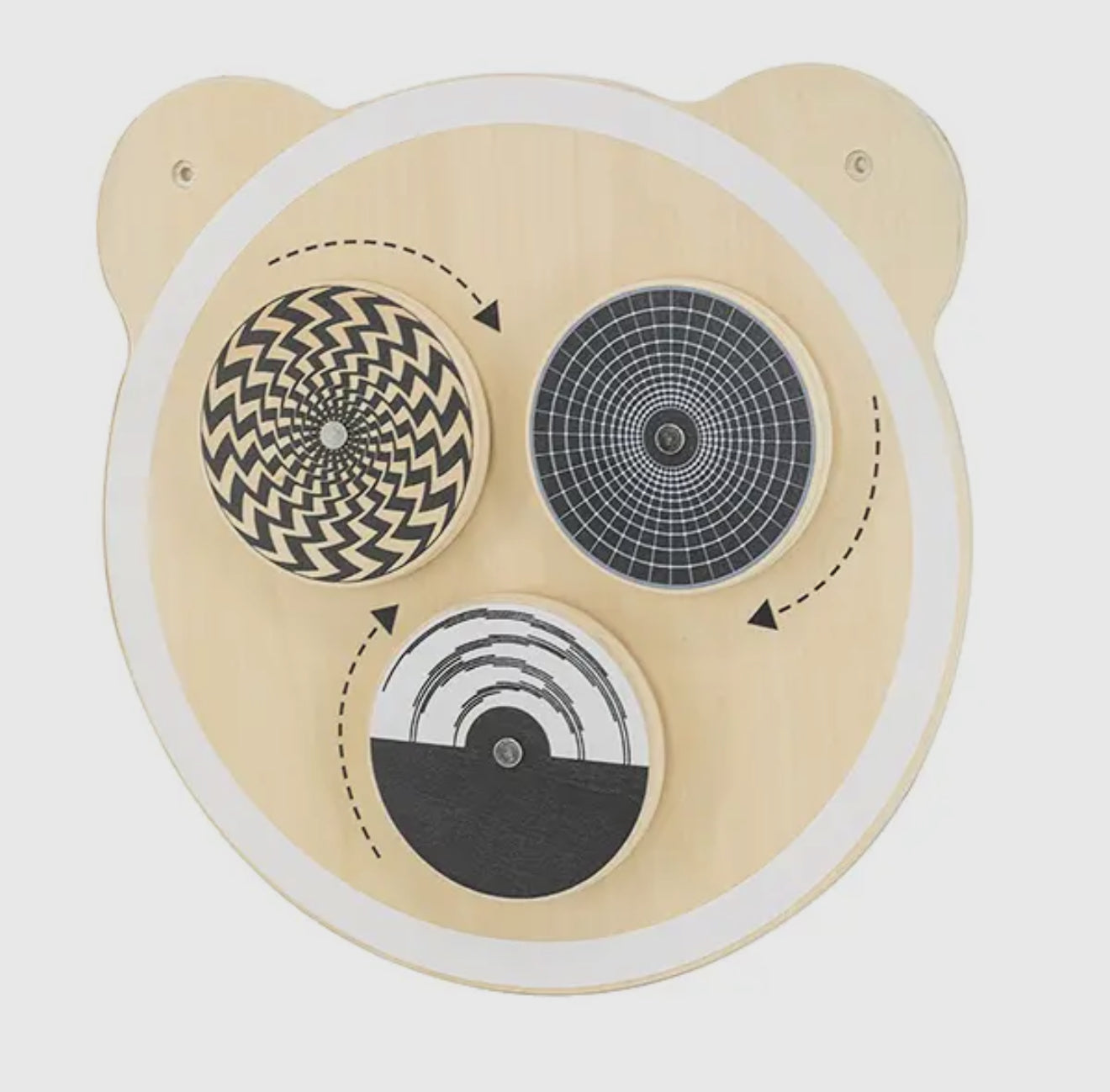 Wall Toys - Spinning Points