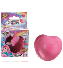 Magical Kingdom Love Heart Squishy