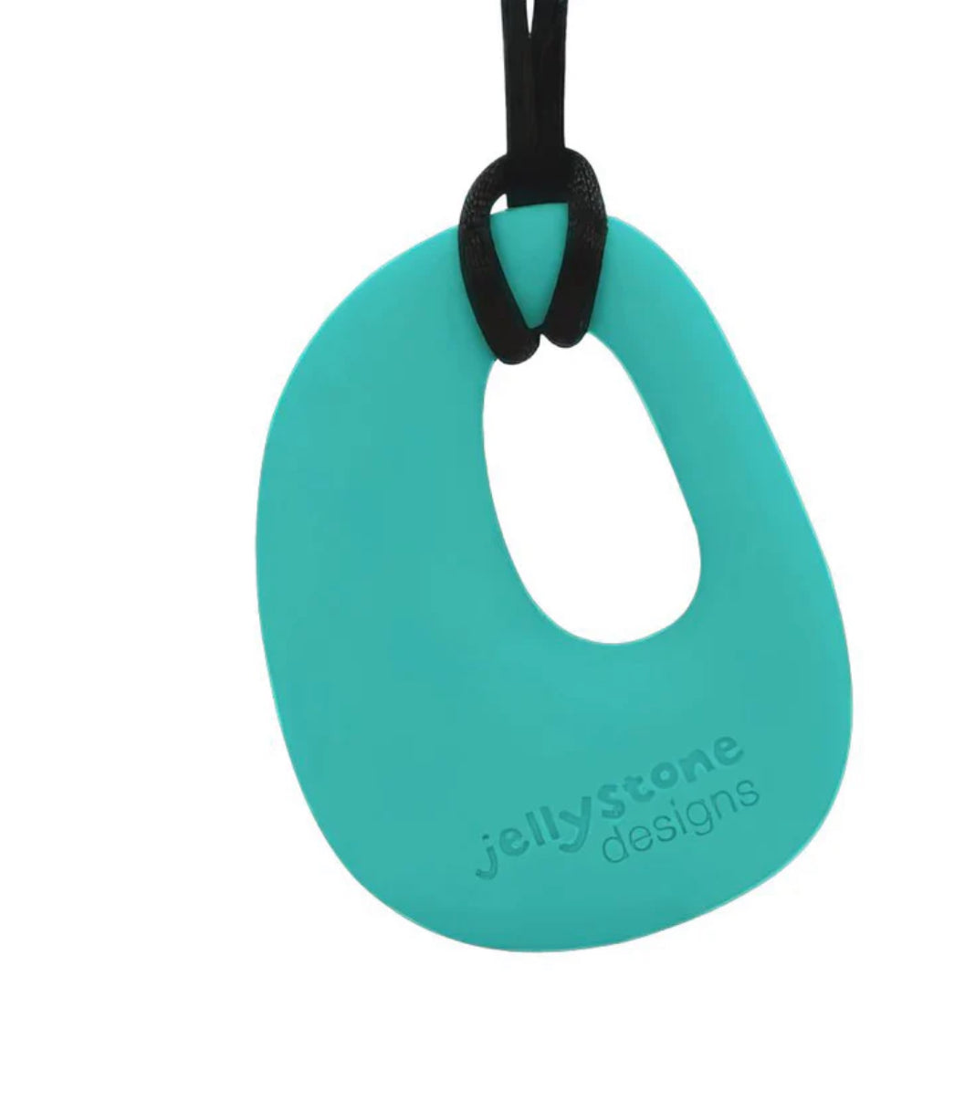 Jellystone Designs - Organic Pendant - Turquoise