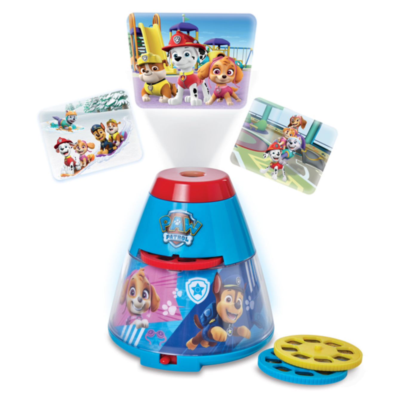 PAW Patrol Room Projector & Nightlight - SENsory Toys4U