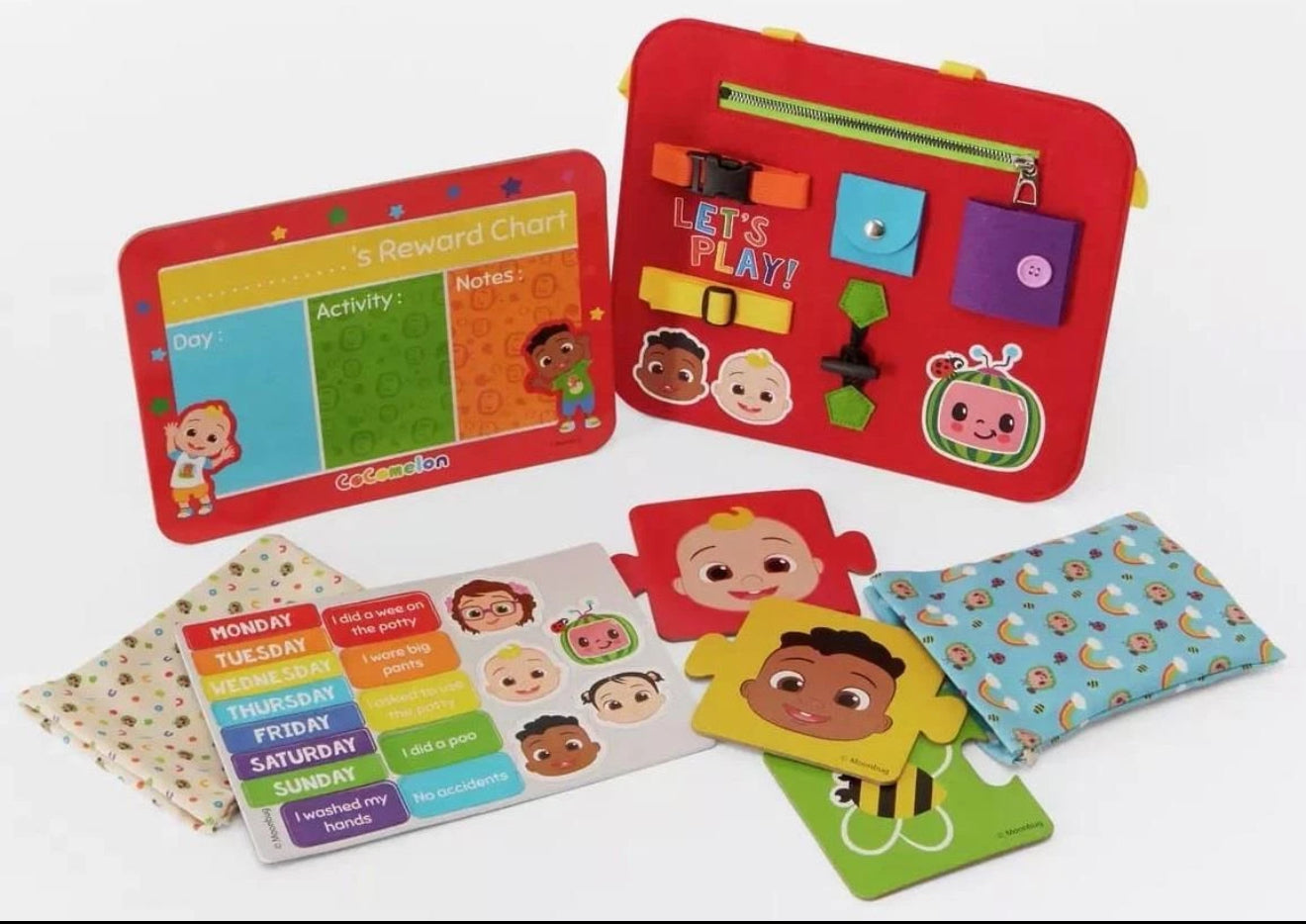 CoComelon Play and Learn Activity Bundle