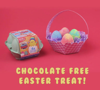 Fizzy Egg Baff Bombz - SENsory Toys4U