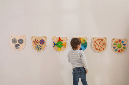 Wall Toys - Spinning Points