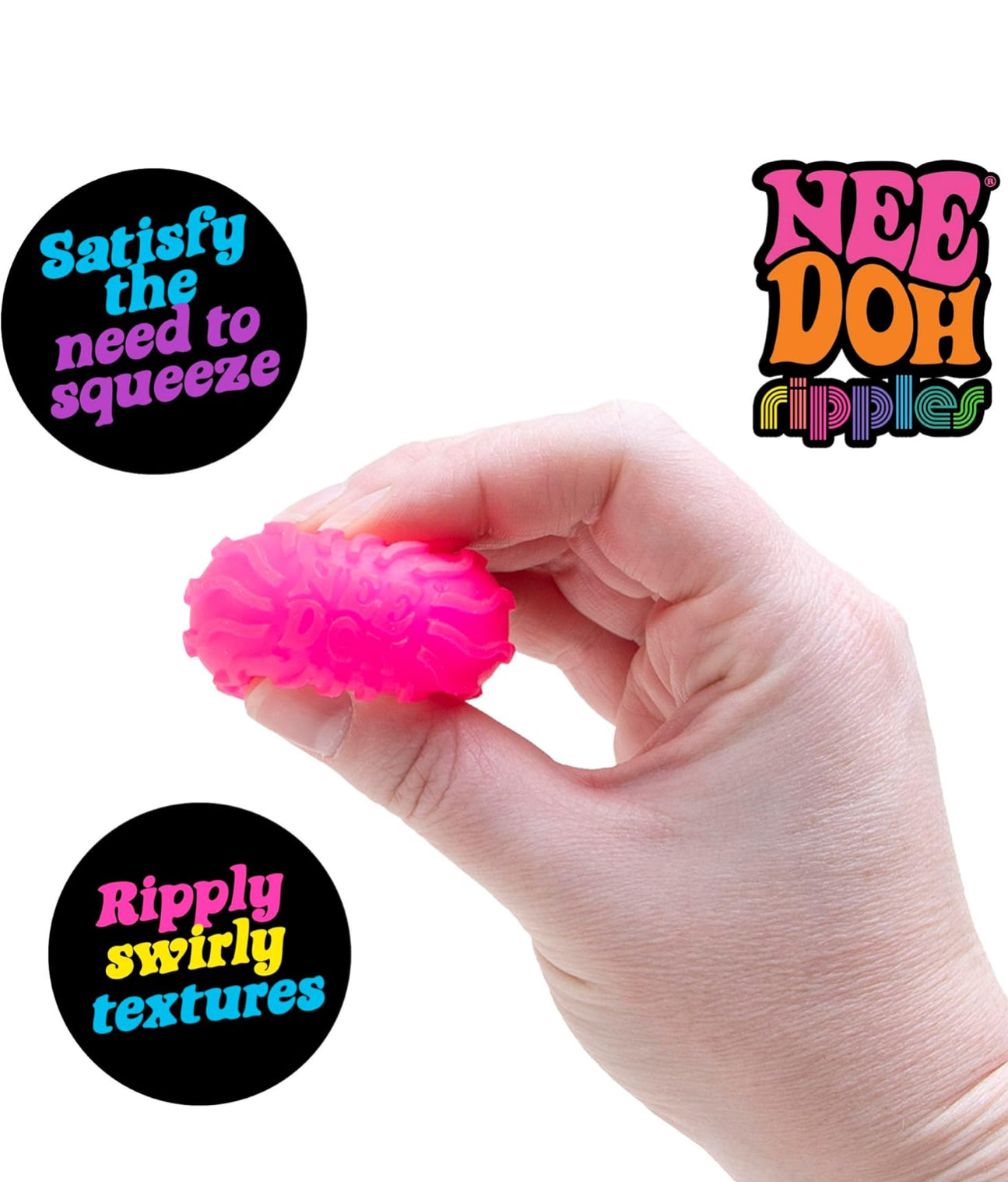 NeeDoh Teenie 10-Pack