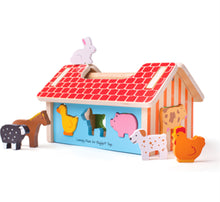Farmhouse Sorter - SENsory Toys4U