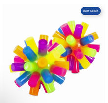 Light Up Sensory Digit Ball Toy