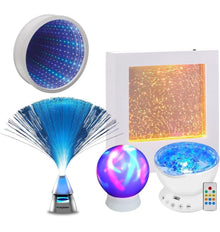 Sensory Light Up Bundle (Set of 5) - SENsory Toys4U