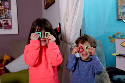 Edushape Magic Shapes 54 Pieces