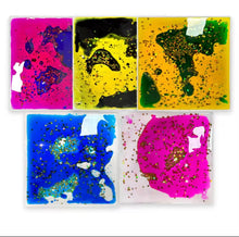 Squidgy Sparkle Glitter Jelly Squares