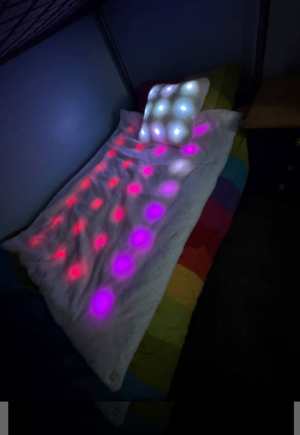 Plush LED Sensory Blanket