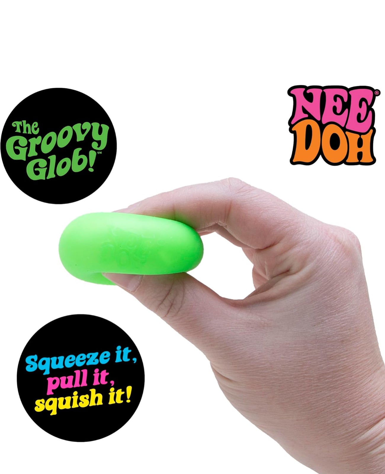 NeeDoh Teenie 10-Pack