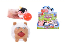 Plush Jelly Squeezers - Farm - SENsory Toys4U