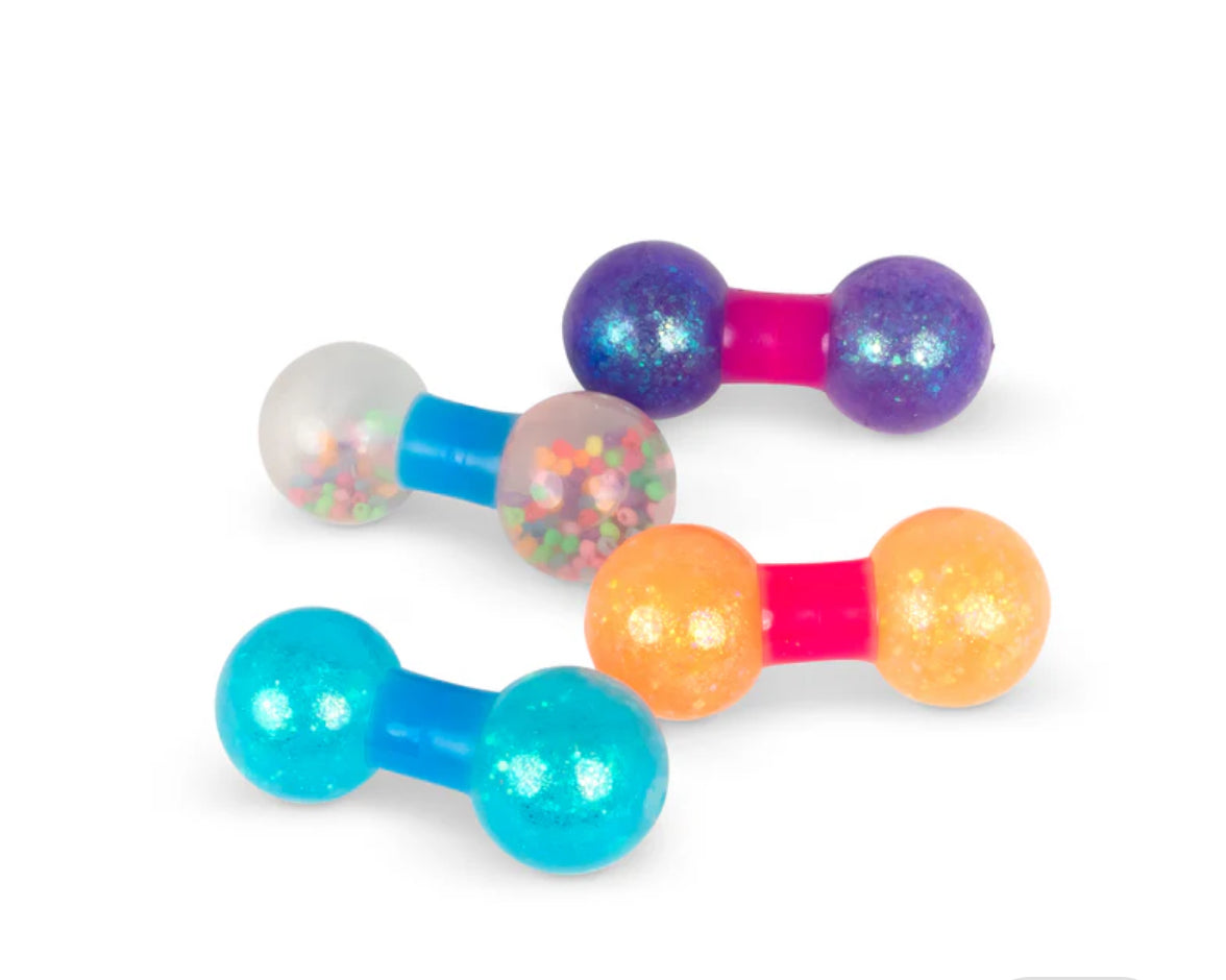SCRUNCHEMS DUMBELL SQUISH AND SWIRL