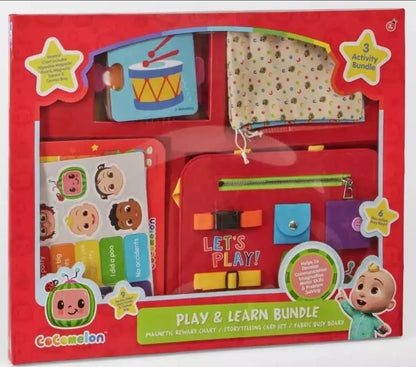 CoComelon Play and Learn Activity Bundle