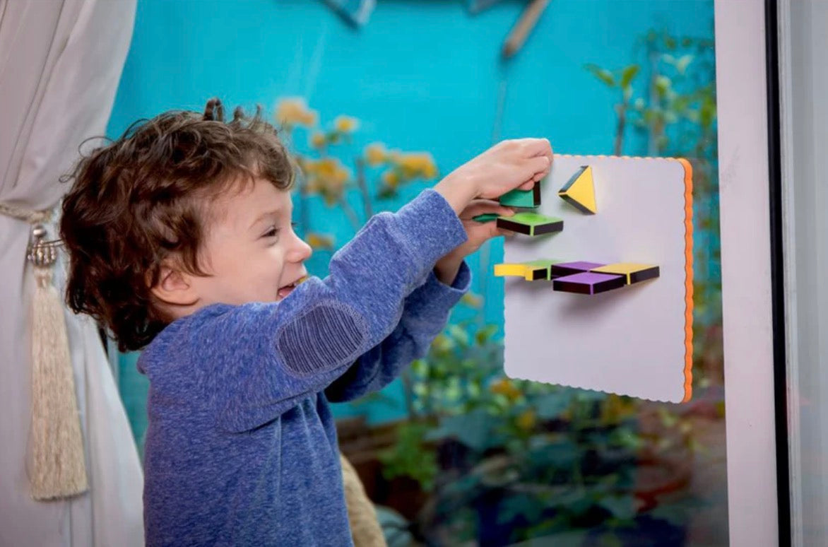 Edushape Magic Shapes 54 Pieces