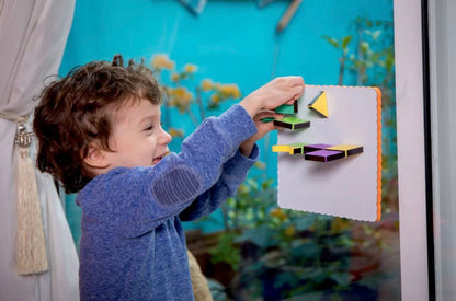 Edushape Magic Shapes 54 Pieces