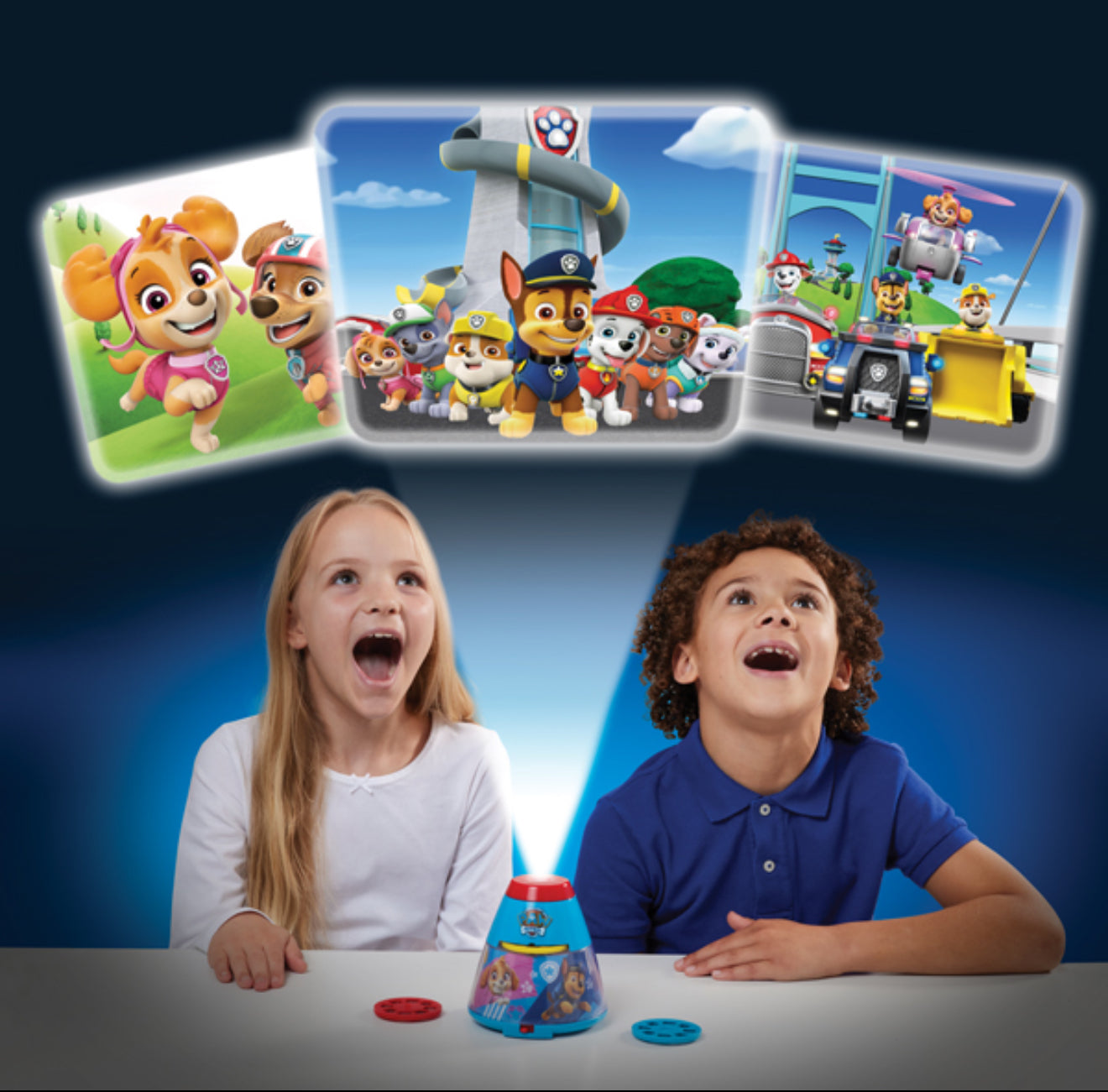 PAW Patrol Room Projector & Nightlight - SENsory Toys4U