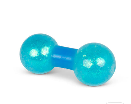 SCRUNCHEMS DUMBELL SQUISH AND SWIRL