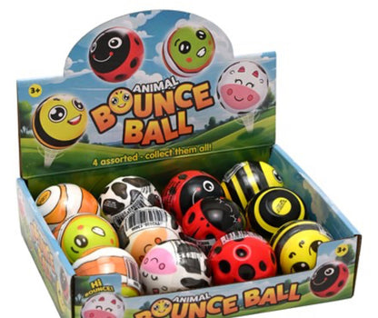 Animal High Bounce Ball - SENsory Toys4U