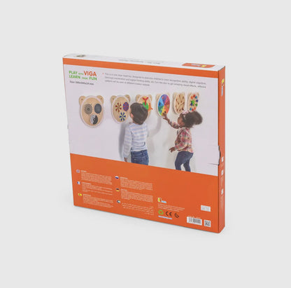 Wall Toys - Spinning Points