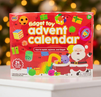 FIDGET ADVENT CALENDAR