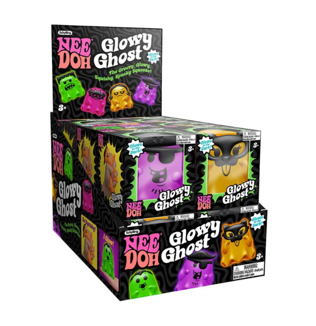 NeeDoh Glowy Ghost