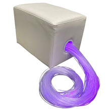 PADDED SEAT WITH FIBRE OPTICS & LIGHT SOURCE SET