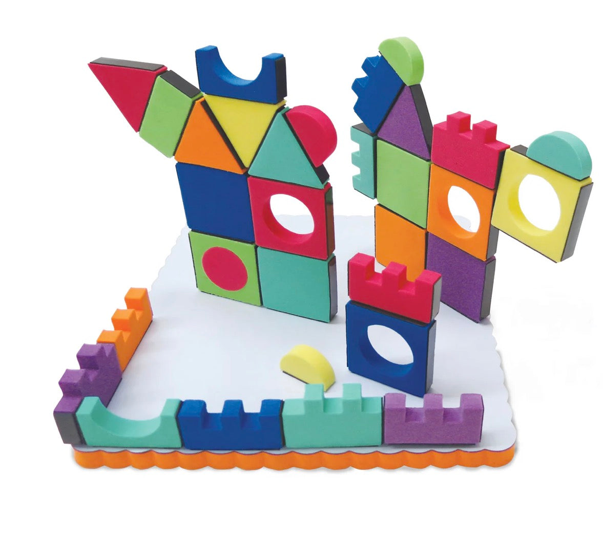 Edushape Magic Shapes 54 Pieces