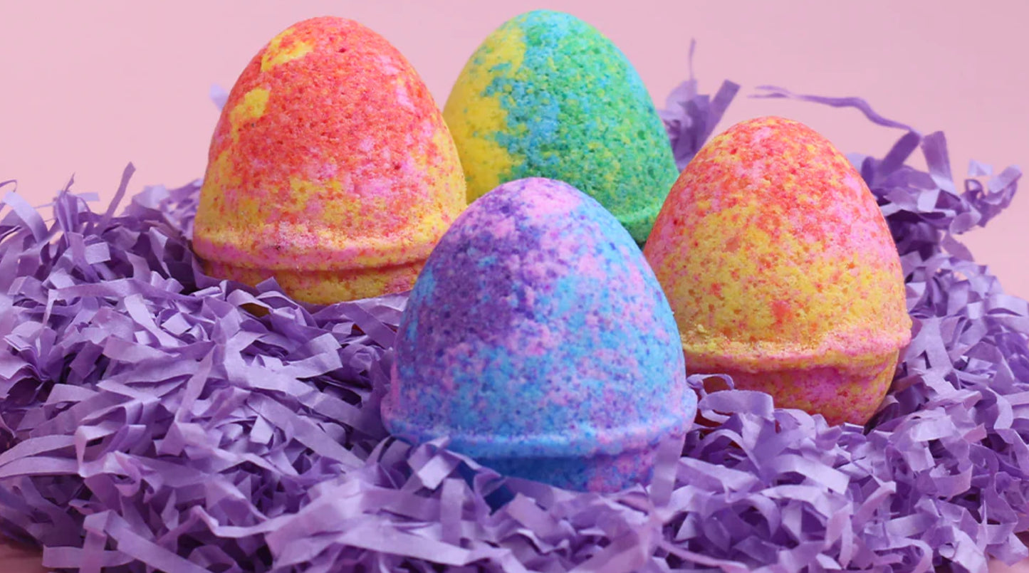 Fizzy Egg Baff Bombz - SENsory Toys4U