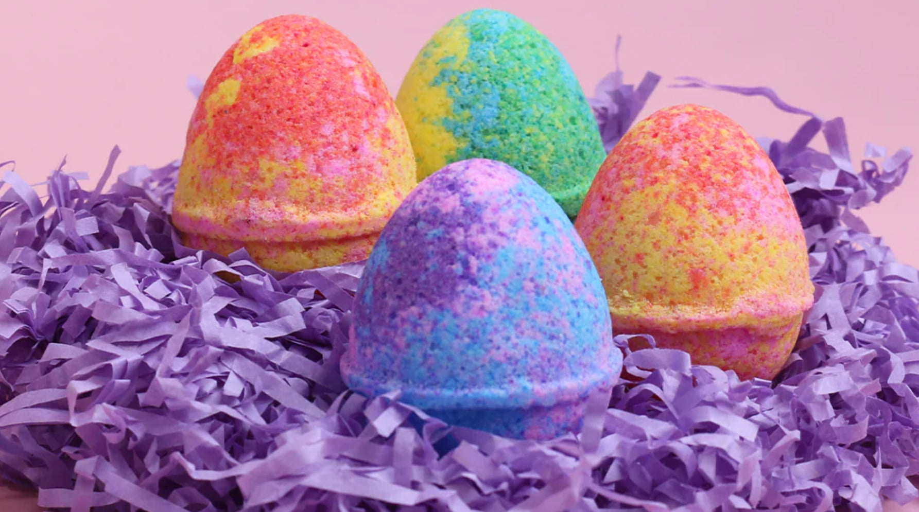 Fizzy Egg Baff Bombz - SENsory Toys4U