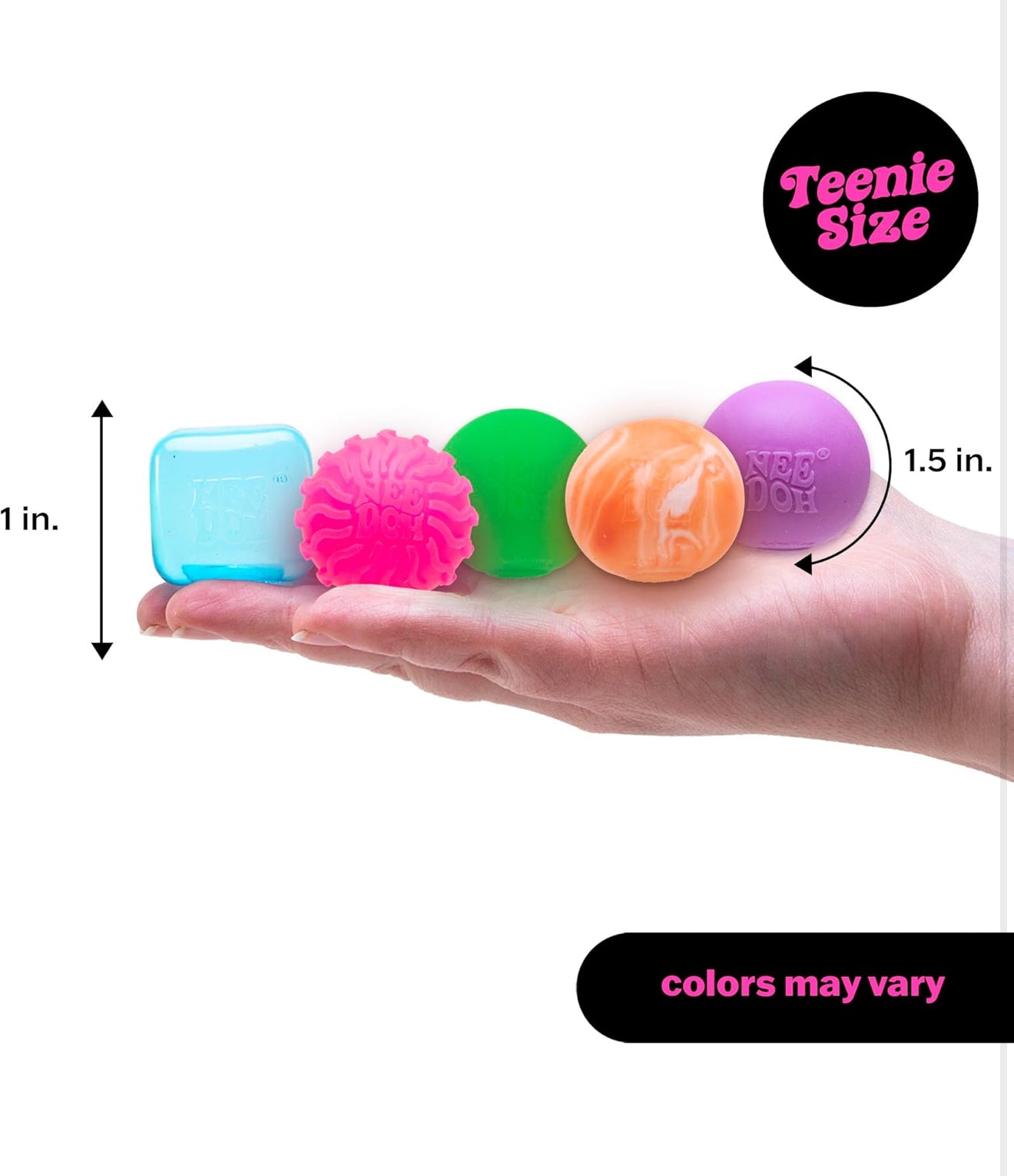 NeeDoh Teenie 10-Pack