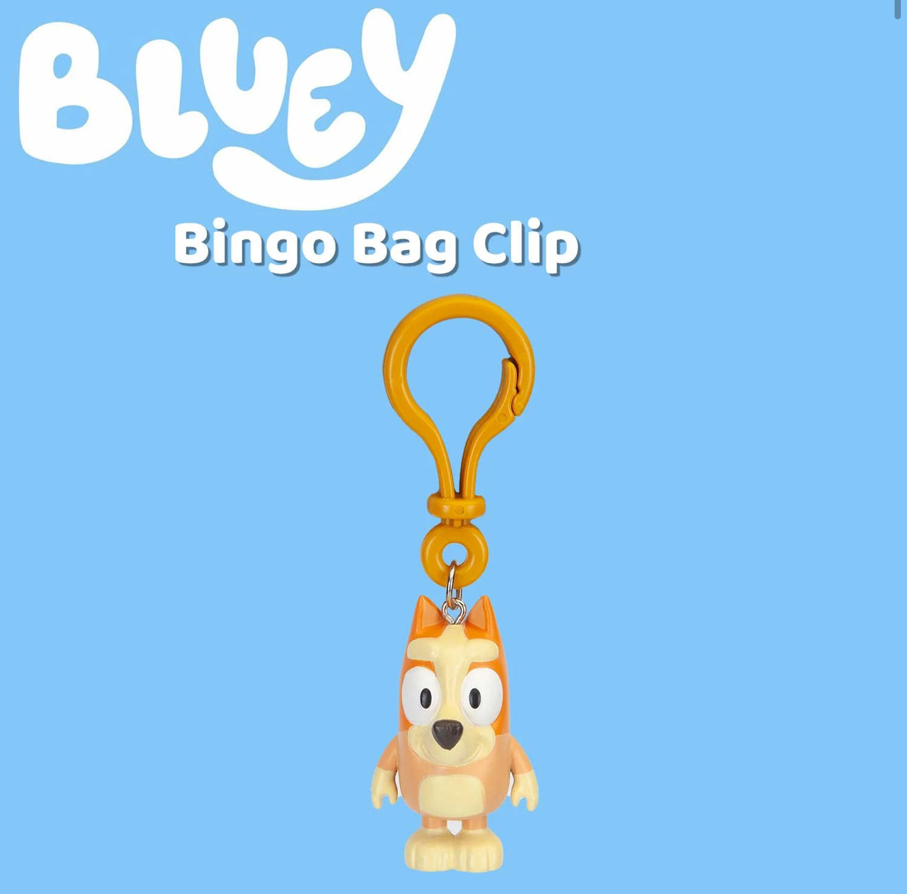 Bingo 3D Key Clip
